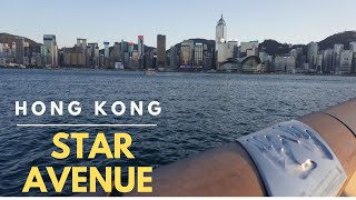 【 Wandering Hong Kong 】Star Avenue Walk | Victoria Harbour｜ English subtitle |  尖沙咀｜ 星光大道