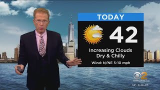 First Alert Weather:CBS2's 12/10 Saturday morning update