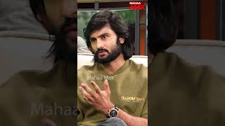 నిజ జీవిత ఘటనల నేపథ్యంలో..| Sudheer Babu | Exclusive Interview | Mahaa Max