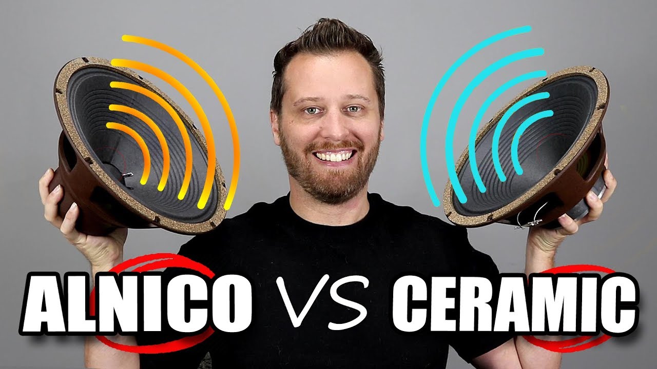 ALNICO VS CERAMIC Blind Test - Which Speaker Sounds The Best?? - YouTube