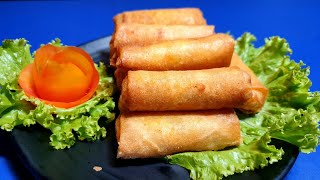 Món chay - CHẢ GIÒ CHAY giòn thơm ngon dễ làm - Thanh cooking
