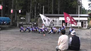 中渡八幡宮2015　北里三源色　響動