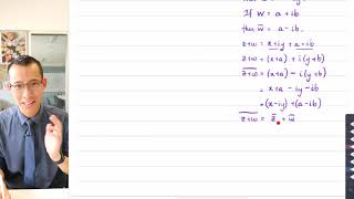 Complex Conjugate Root Theorem (1 of 2: Conjugate of a sum)