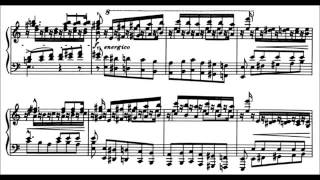 Franz Liszt-Transcendental Étude (S.139) no.02 (Molto Vivace),(with sheet music)