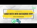 Load C# Datagridview from SQL Server Database using Entity framework