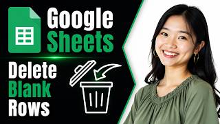 Delete Empty Or Blank Rows Using Filter In Google Sheets (Cleanup Tutorial)