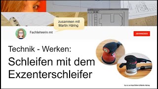 Exzenterschleifer - so schleifst du damit richtig!