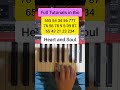 heart and soul easy piano tutorial