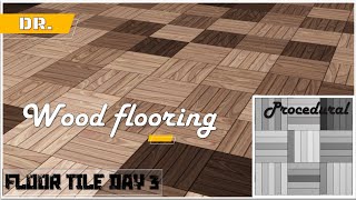 wood flooring procedural blender 2.83