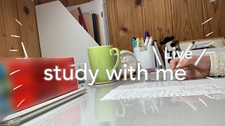 【0304】宅浪生の3月# 334,study with me,勉強ライブ