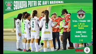 ADA YANG DI BAKAR! BANDUNG EAGLE (Bandung) VS SQUADRA LADIES (Surabaya) GC AAFI NASIONAL 2024