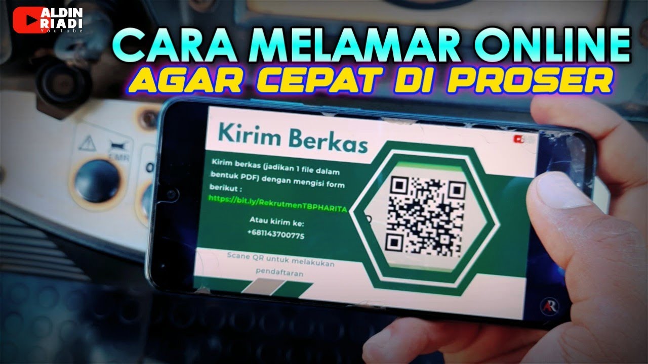 Cara Melamar Pekerjaan Online Agar Cepat Di Terima - YouTube