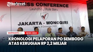 Kronologi PO Sembodo Laporkan Rian Mahendra Karena Rugi Hingga Rp 2,2 Miliar