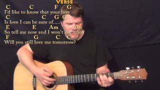Will You Still Love Me Tomorrow - Strum Guitar Cover Lesson with Chords/Lyrics