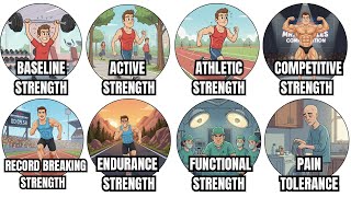 Every Level Of Strength Explained In Detail