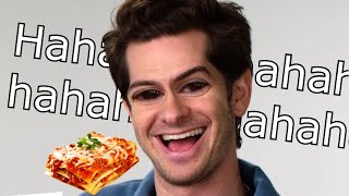 Andrew Garfield answers internet questions | Edited