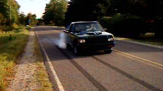 454 S-10 Burnout