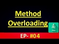 Java Tutorial: Method Overloading in JAVA