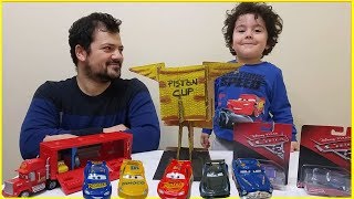 Who won the Piston Cup? Cars 3 Racing Toys |