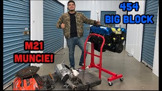 M21 Muncie 4 Speed and 454 Big Block Update