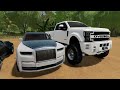 building $10 000 000 island mansion lifted trucks supercars farming simulator 22