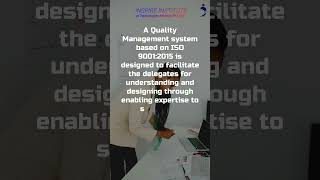 ACS GP ISO 9001 2015 - QUALITY MANAGEMENT SYSTEM - LEAD IMPLEMENTER COURSE