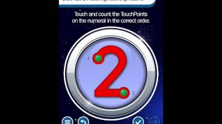 Touch Math App 1- Touching/Counting