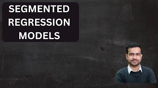 SEGMENTED REGRESSION MODELS TO HANDLE NON-LINEARITY