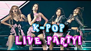 #008 K-pop Radio LIVE | Vibes, Beats \u0026 Energy Non-stop 🌟| XyraBliss, BLACKPINK \u0026 More