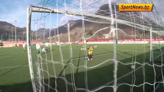 Oberliga: Virtus DB - St. Georgen 0:3, 22.02.2015