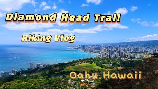 Oahu Hawaii Things to do|Diamond Head Hike with me! Best Hiking place in Honolulu