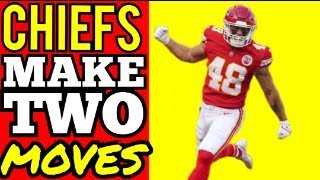 KANSAS CITY CHIEFS MAKE 2 MOVES: Fan Fav LB and a Value DT: Chiefs News Today