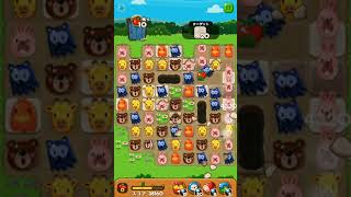 LINE ポコポコ　エリア119　ステージ1777クリア！アイテム未使用　POKOPOKO