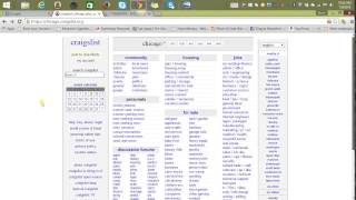 Differences of Craigslist vs Ebay Classifieds
