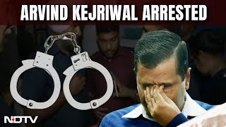 Delhi CM Arrested | Arvind Kejriwal Arrested By Enforcement Directorate In Liquor Policy Case