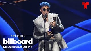 Rauw Alejandro gana Canción Latin Pop del Año | Premios Billboard 2022 | Telemundo Entretenimiento