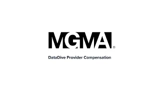 MGMA DataDive Provider Compensation Overview