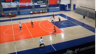 KMF MUNGOSI v KMF Becej 2 : 5 Serbian Futsal Cup 2015  HIGHLIGHTS