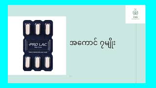 စျေးကွက်မှာဝယ်လို့ရနိုင်မဲ့Probiotic အမျိုးအစားများ_ဝမ်းလျှောတဲ့အခါဘာဆေးတွေသောက်သုံးသင့်သလဲ??