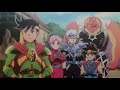 ドラゴンクエスト　ダイの大冒険　第４９話 ラストシーン