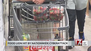 Food Lion hit by nationwide cyberattack