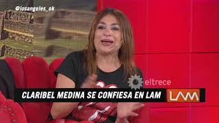 Claribel Medina habló sobre la difícil relación con su exmarido, Pablo Alarcón