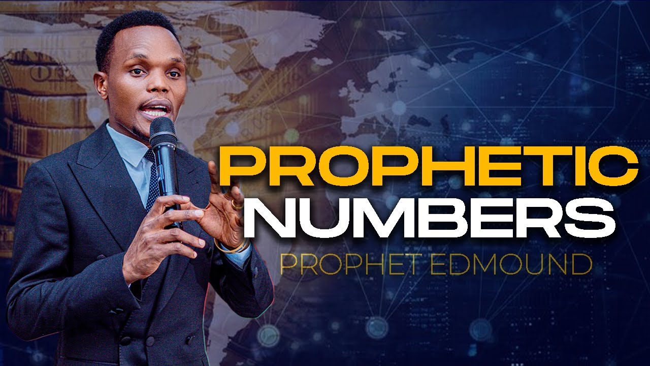 Prophetic Numbers Session 02 Prophet Edmound Mystic Youtube