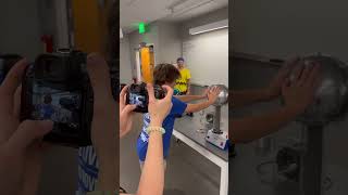 Learning About Static Electricity During Science Camp Science Scienceexperiment College