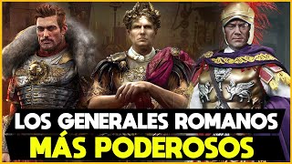 LOS 10 MÁS GRANDES GENERALES EN LA HISTORIA MILITAR DE LA ANTIGUA ROMA