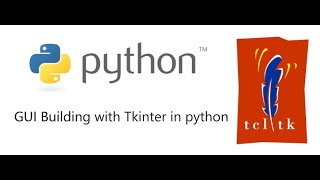 Tkinter basics with python in tamil for beginners