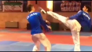 Mirhashem Hosseini - Asian & Grand-Prix Champion Taekwondo Training for the Tokyo 2021 Olympics