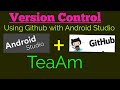 Using github in android studio