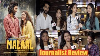 MALAAL : Journalist Review | Sanjay Leela Bhansali | Sharmin Segal | Meezaan | Adarsh Shinde