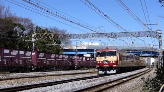 2014/03/22 185系 はちおうじ踊り子85号 東海道線 戸塚～大船